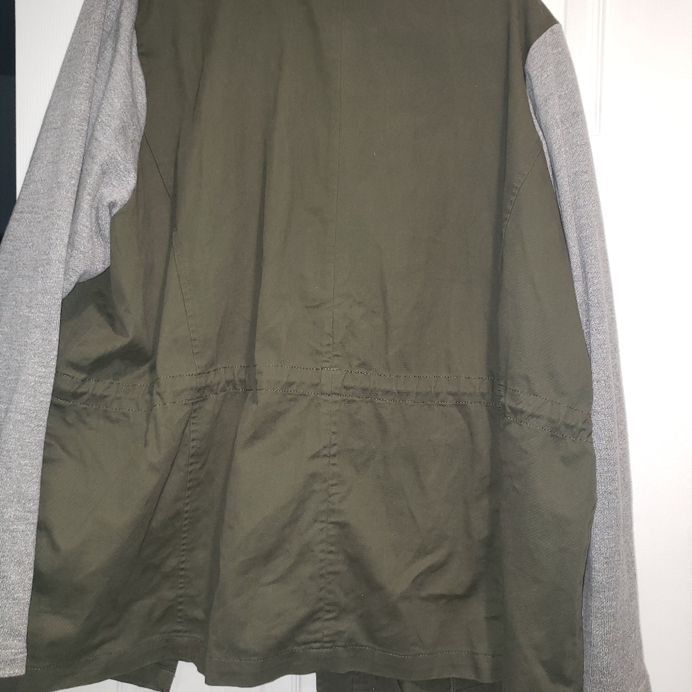Torrid Plus Size Utility Jacket - Picture 3 of 3